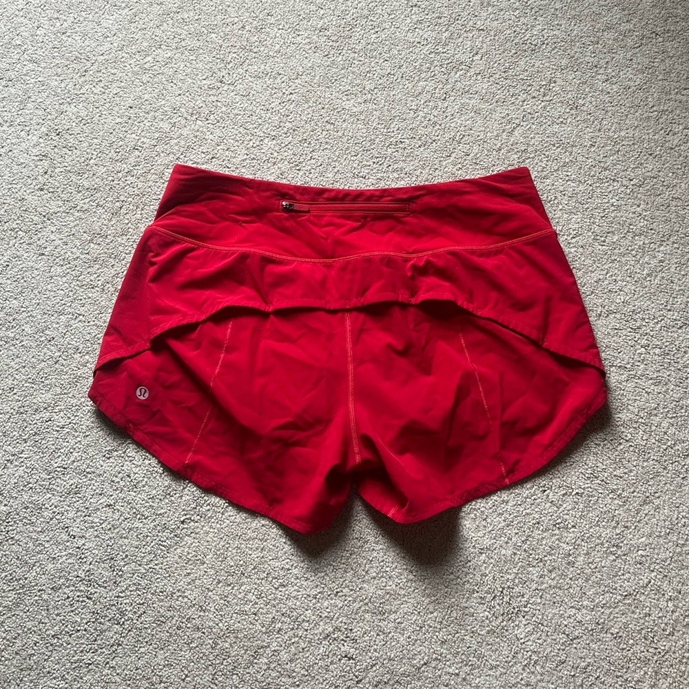 Lululemon Speed up Shorts 4”